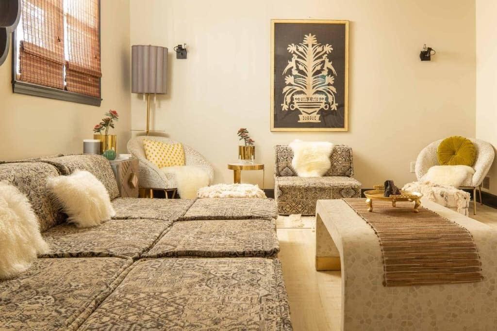 Boho Lux Apartment Atlanta Exterior photo
