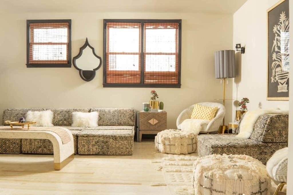 Boho Lux Apartment Atlanta Exterior photo